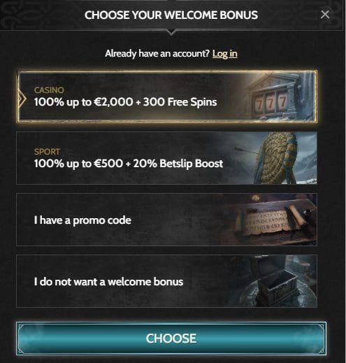 godz casino login